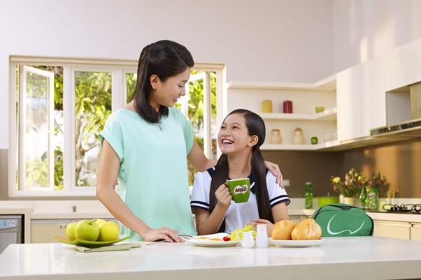 Chế độ dinh dưỡng ảnh hưởng đến sự phát triển của trẻ