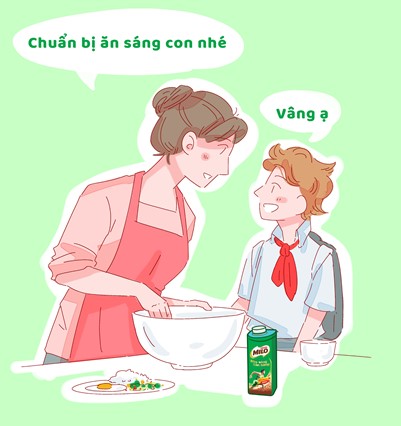 
Uống Sữa MILO Vào Thời Điểm Nào Là Tốt Nhất Cho Bữa Sáng Dinh Dưỡng
