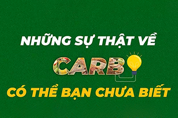 
Trong milo có carbohydrate không? 
