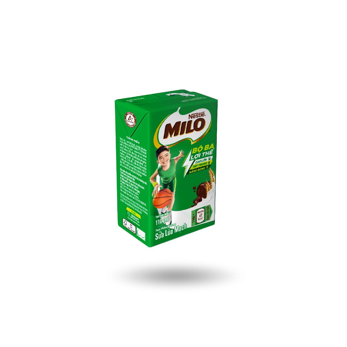 MILO UỐNG LIỀN 110ML